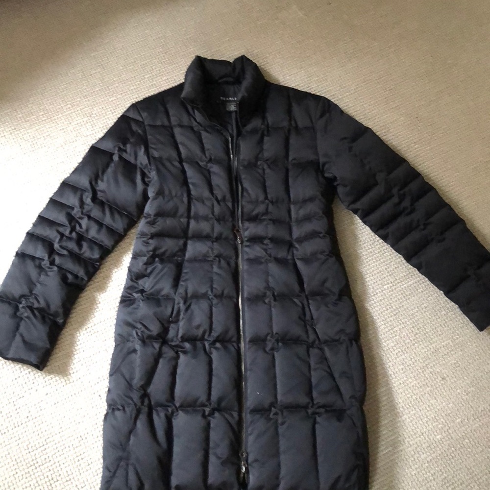 White Goose down Searle coat